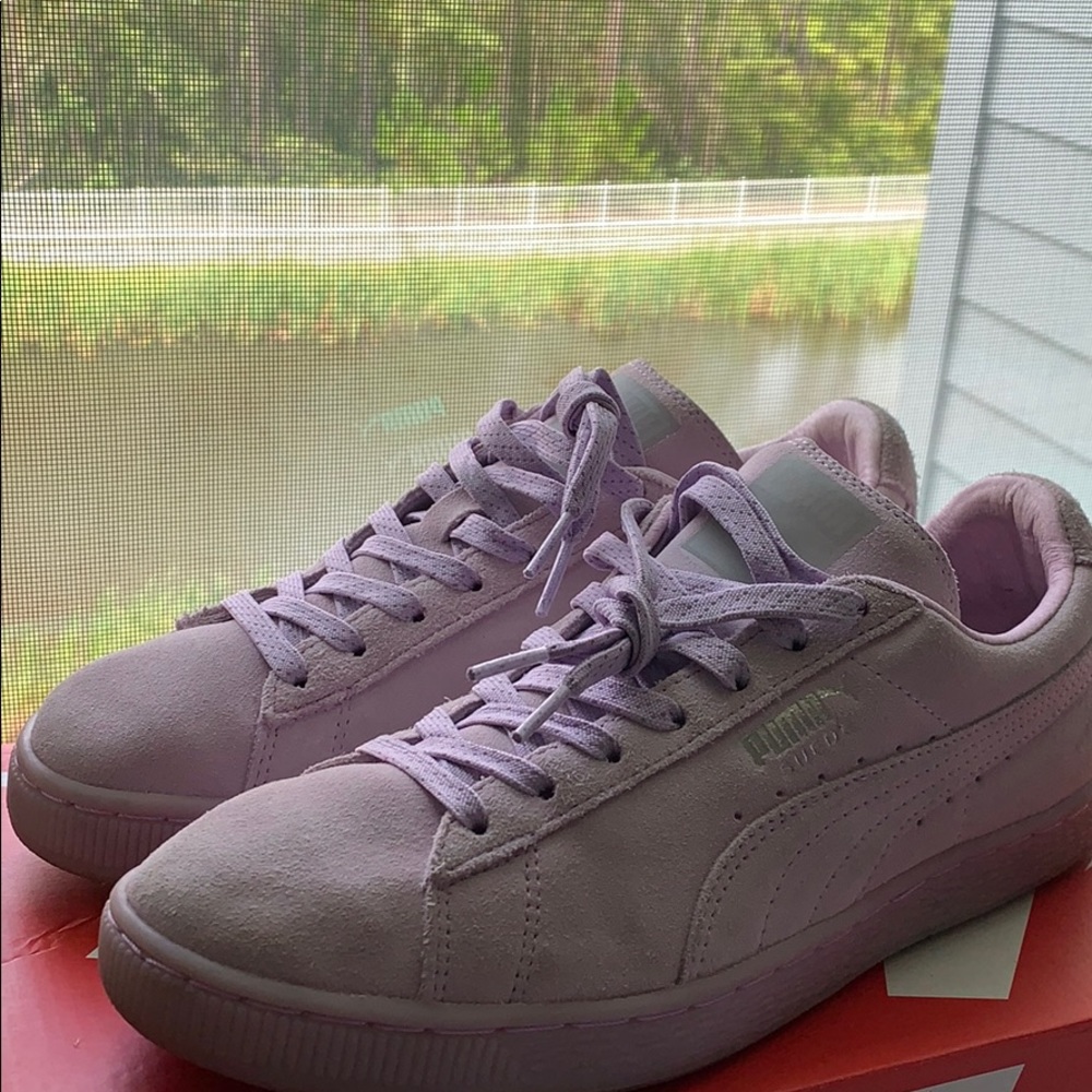Puma Suede Collection Womens 9